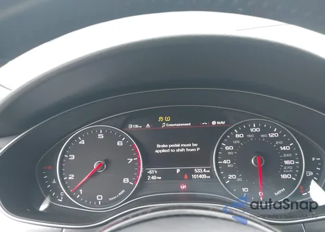 2012 Audi A7 Premium из США, поврежденный, VIN WAU2GAFC4CN091497